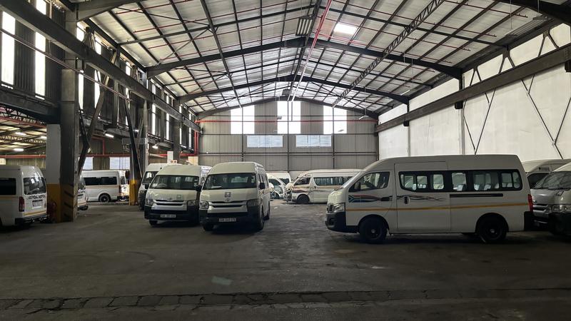 To Let commercial Property for Rent in Epping Western Cape